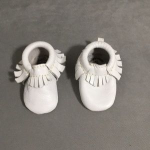 Freshly picked moccasins size newborn 1